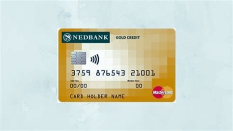 nedbank gold card repayment.